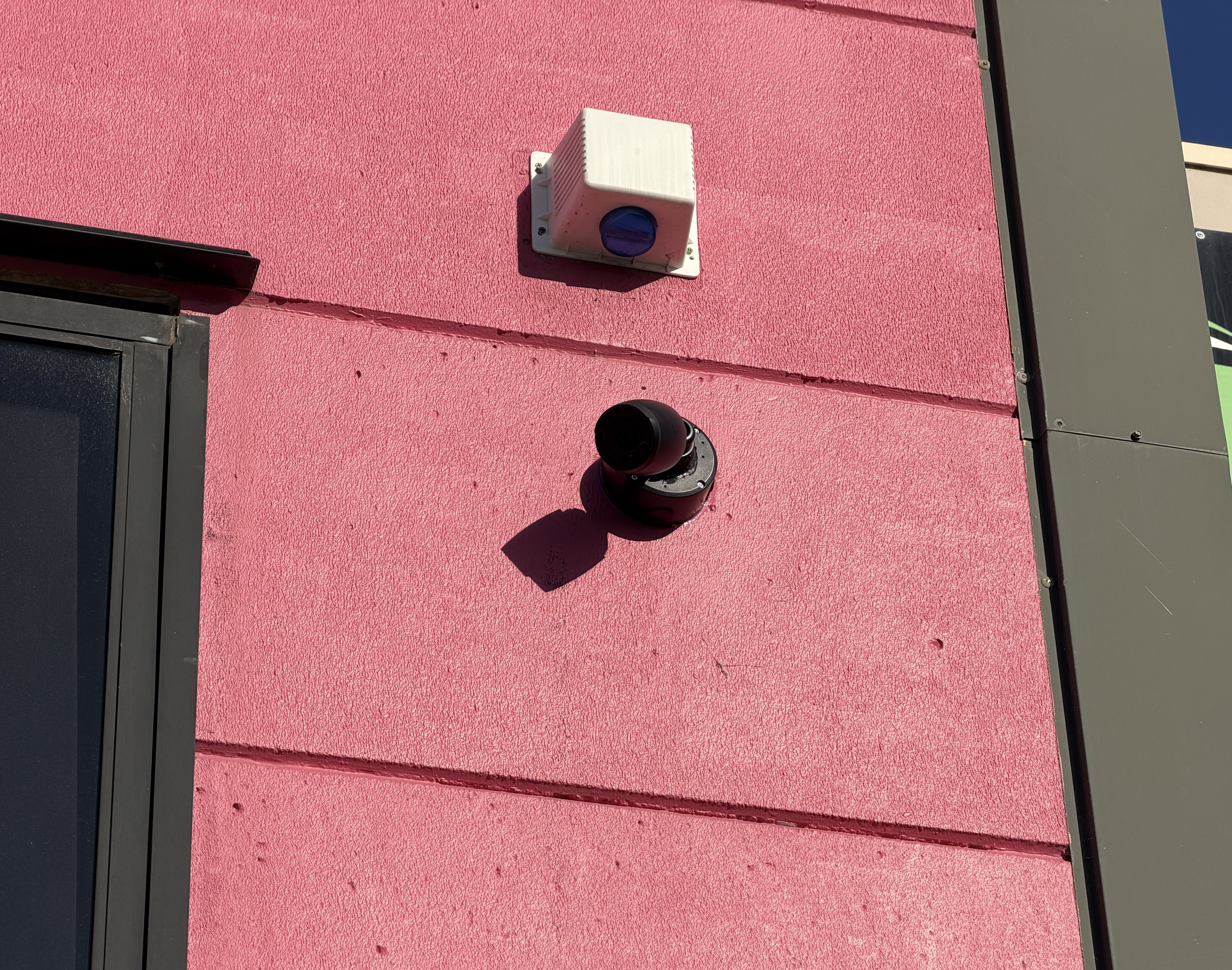 External G6 Bullet camera install