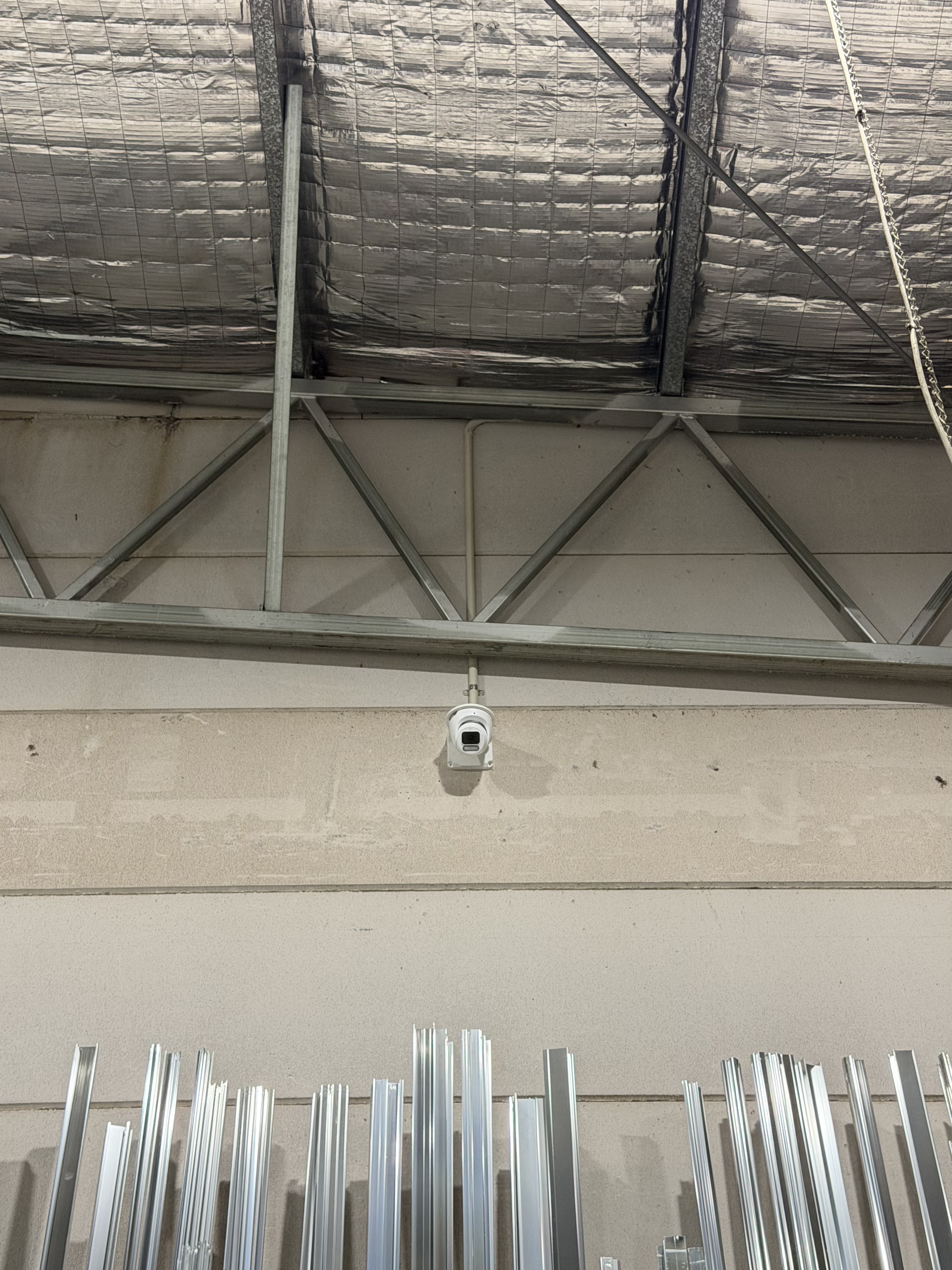 Industrial security camera mount